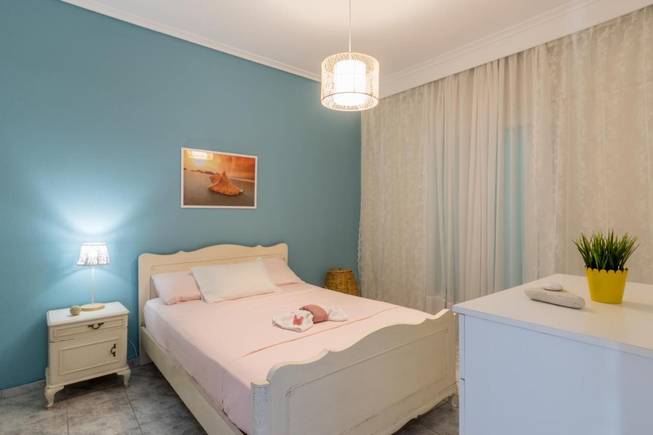 Chalkidiki Beachfront Apartment Nea Iraklia Luaran gambar